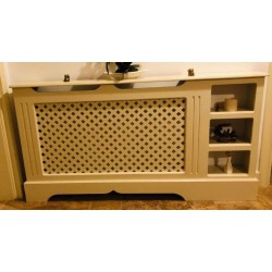 Ecran decorativ pentru calorifere A-12